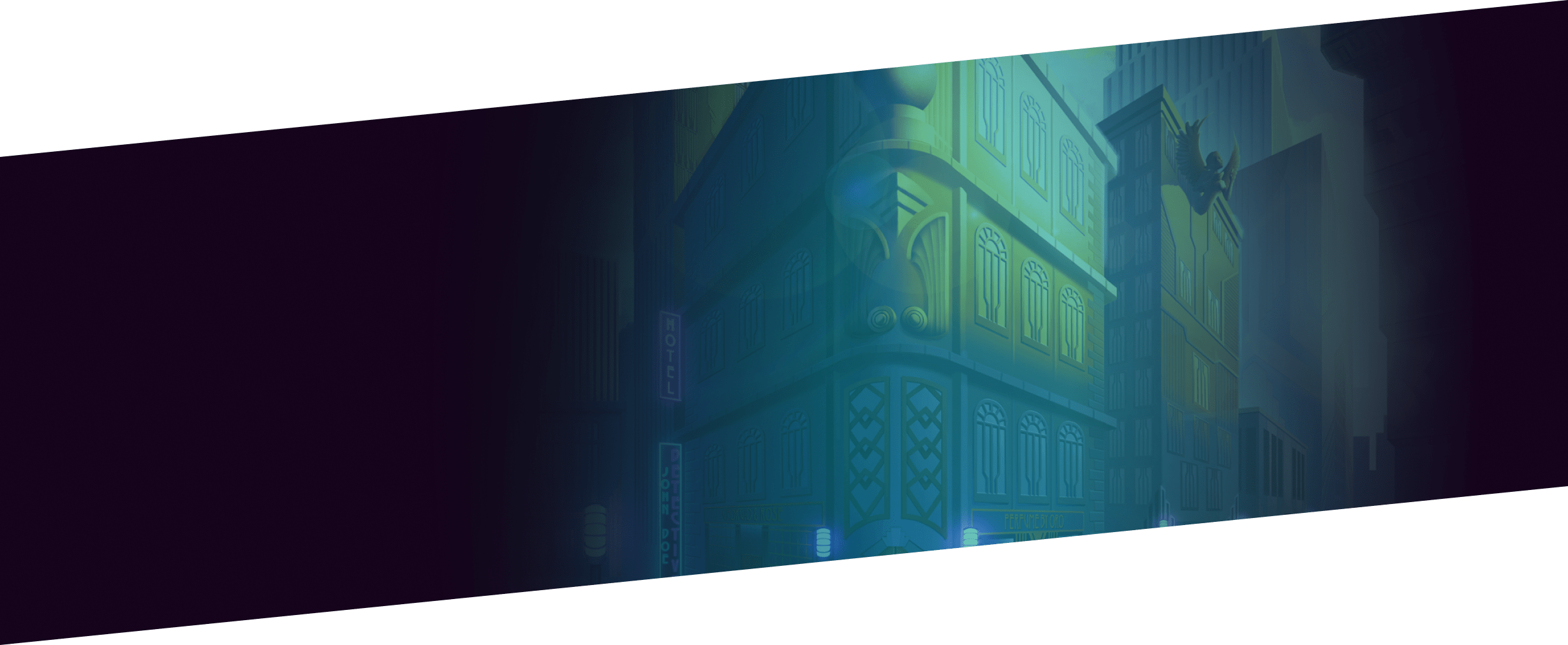 Billionaire Casino background scenery
