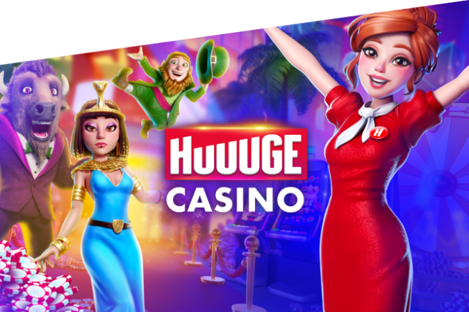 Huuuge Casino game artwork